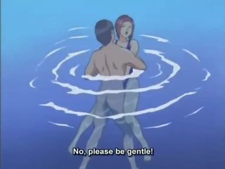 Animated fellow Owns Playgirl In SwimMing Pool