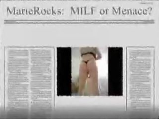 MarieRocks 50 Plus MILF - enticing Strip Tease