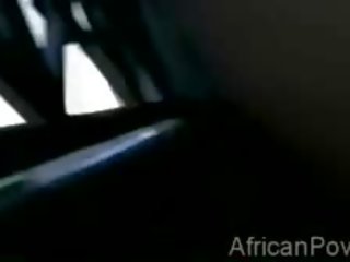 Tourist Tapes Amateur African Gf Sucking His Huge Dong