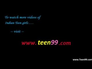 Teen99.com - Indian village sweetheart smooching suitor in outdoor