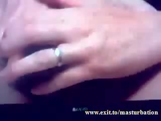 Masturbation with an Aubergine and a Marrow clip
