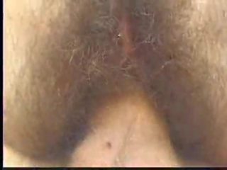 Very very hairy milf pussy outdoor